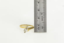 Load image into Gallery viewer, 14K 0.30 Ctw Marquise Diamond Engagement Ring Yellow Gold