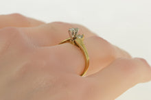 Load image into Gallery viewer, 14K 0.30 Ctw Marquise Diamond Engagement Ring Yellow Gold