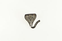 Load image into Gallery viewer, 14K 1.33 Ctw Pave Diamond Hershey Kiss Charm/Pendant White Gold