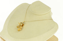 Load image into Gallery viewer, 18K 3D Elephant Vintage Animal Memory Charm/Pendant Yellow Gold