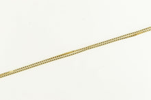 Load image into Gallery viewer, 14K 0.7mm Box Link Classic Square Chain Necklace 20.75&quot; Yellow Gold