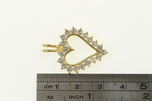 Load image into Gallery viewer, 14K 1.50 Ctw Diamond Heart Vintage Love Pendant Yellow Gold