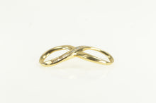 Load image into Gallery viewer, 14K Baguette Diamond Infinity Symbol Slide Pendant Yellow Gold