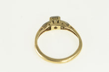 Load image into Gallery viewer, 14K 1940&#39;s Diamond Classic Promise Ring Yellow Gold