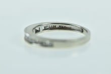 Load image into Gallery viewer, 10K 0.21 Ctw Diamond Classic Wedding Band Ring White Gold