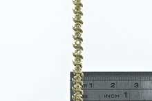 Load image into Gallery viewer, 10K 1.75 Ctw Brown Diamond Vintage Tennis Bracelet 7&quot; Yellow Gold