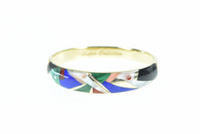 Load image into Gallery viewer, 14K Asch Grossbardt Diamond Geometric Bracelet 7&quot; Yellow Gold