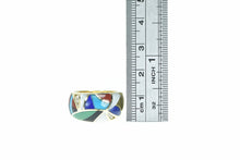 Load image into Gallery viewer, 14K Asch Grossbardt Diamond Geometric Ring Yellow Gold