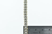 Load image into Gallery viewer, 10K 1.50 Ctw Diamond Vintage Classic Tennis Bracelet 7&quot; Yellow Gold
