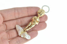 Load image into Gallery viewer, 14K William Ruser Sabbath Child Cherub Pin/Brooch Yellow Gold