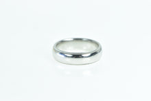 Load image into Gallery viewer, Platinum 6.1mm Tiffany &amp; Co Wedding Band Ring