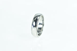 Platinum 6.1mm Tiffany & Co Wedding Band Ring