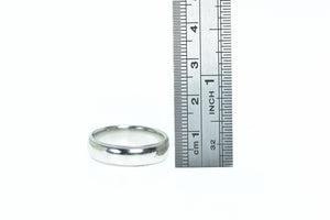 Platinum 6.1mm Tiffany & Co Wedding Band Ring