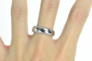 Platinum 6.1mm Tiffany & Co Wedding Band Ring