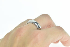 Platinum 6.1mm Tiffany & Co Wedding Band Ring