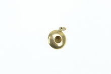 Load image into Gallery viewer, 18K 3D Sombrero Traditional Mexican Hat Charm/Pendant Yellow Gold