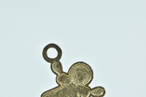 14K Little Girl Mom Mother's Day Daughter Charm/Pendant Yellow Gold