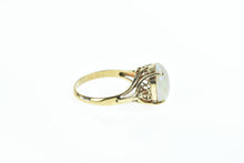 Load image into Gallery viewer, 14K 1950&#39;s Natural Opal Cabochon Vintage Ring Yellow Gold