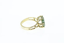 Load image into Gallery viewer, 14K Asian Nephrite Pisces Astrology Zodiac Ring Yellow Gold