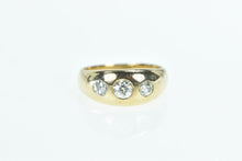 Load image into Gallery viewer, 14K 0.65 Ctw Old Mine Diamond Engagement Ring Yellow Gold