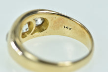 Load image into Gallery viewer, 14K 0.65 Ctw Old Mine Diamond Engagement Ring Yellow Gold