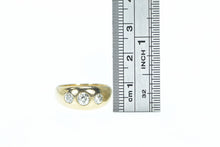 Load image into Gallery viewer, 14K 0.65 Ctw Old Mine Diamond Engagement Ring Yellow Gold