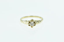 Load image into Gallery viewer, 14K 2.9mm Vintage Solitaire Engagement Ring Yellow Gold