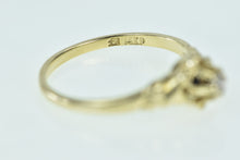 Load image into Gallery viewer, 14K 2.9mm Vintage Solitaire Engagement Ring Yellow Gold