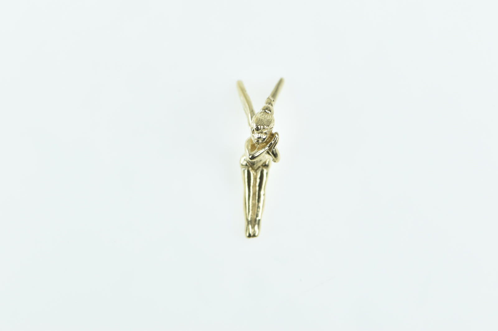 14k authentic gold Tinker Bell Charm