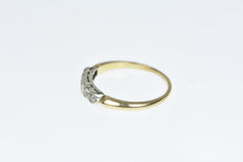 Load image into Gallery viewer, 14K 1940&#39;s Diamond Classic Wedding Band Ring Yellow Gold