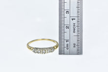 Load image into Gallery viewer, 14K 1940&#39;s Diamond Classic Wedding Band Ring Yellow Gold
