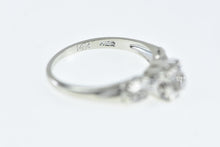 Load image into Gallery viewer, 14K 1940&#39;s Diamond Classic Vintage Engagement Ring White Gold