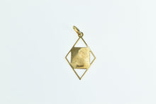 Load image into Gallery viewer, 18K Pisces Astrology Ornate Zodiac Star Sign Charm/Pendant Yellow Gold
