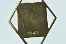 Load image into Gallery viewer, 18K Pisces Astrology Ornate Zodiac Star Sign Charm/Pendant Yellow Gold
