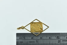 Load image into Gallery viewer, 18K Pisces Astrology Ornate Zodiac Star Sign Charm/Pendant Yellow Gold