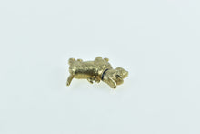 Load image into Gallery viewer, 14K Scottie Dog Breed Scottish Terrier Pet Puppy Charm/Pendant Yellow Gold