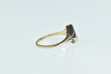 Load image into Gallery viewer, 10K Victorian Princess Amethyst Statement Ring Yellow Gold