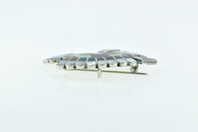 Load image into Gallery viewer, Sterling Silver M Tsadiasi Zuni Native American Kachina Pendant/Pin