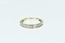 Load image into Gallery viewer, 10K 0.18 Ctw Diamond Classic Wedding Band Ring Yellow Gold