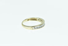 Load image into Gallery viewer, 10K 0.18 Ctw Diamond Classic Wedding Band Ring Yellow Gold