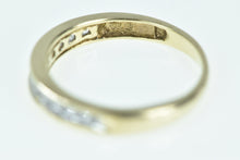 Load image into Gallery viewer, 10K 0.18 Ctw Diamond Classic Wedding Band Ring Yellow Gold