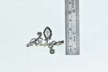 Load image into Gallery viewer, Sterling Silver Scroll Filigree Two Finger Wrap Vine Ring