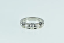 Load image into Gallery viewer, Platinum Scott Kay Men&#39;s Grooved Wedding Band Ring