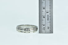 Load image into Gallery viewer, Platinum Scott Kay Men&#39;s Grooved Wedding Band Ring