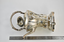 Load image into Gallery viewer, Sterling Silver Kensington Int&#39;l. Teapot With Stand Electric Burner
