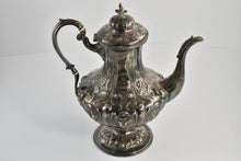 Load image into Gallery viewer, Sterling Silver J E Caldwell &amp; Co Sunflower Pattern Tea Pot