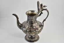 Load image into Gallery viewer, Sterling Silver J E Caldwell &amp; Co Sunflower Pattern Tea Pot