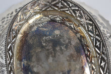 Load image into Gallery viewer, Sterling Silver 1917 Crichton Brothers London Fruit Bowl Basket