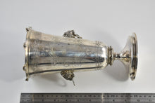 Load image into Gallery viewer, Coin Silver Gorham Birmingham Lion Door Knocker Vase