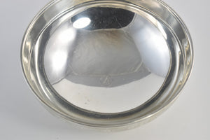 Sterling Silver Tiffany & Co A Monogram Floral Fruit Bowl